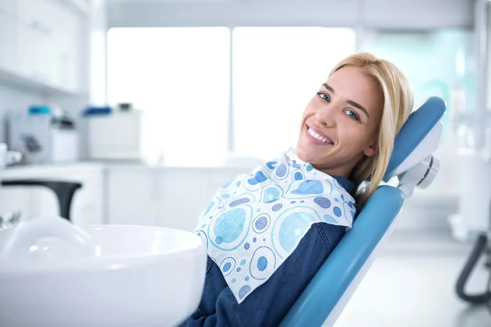 Teeth Whitening at Clark Dental